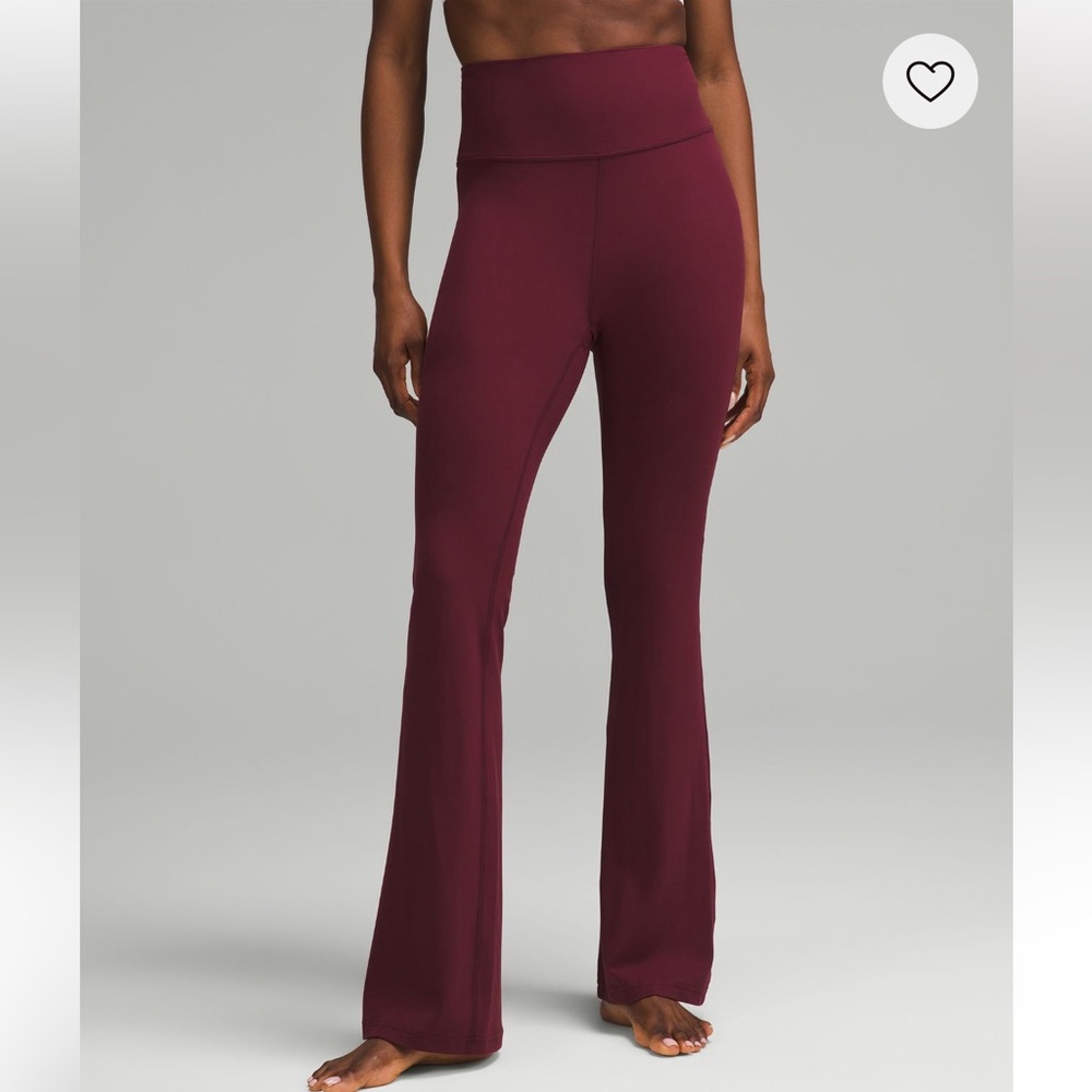 Lululemon Groove Nulu Super Highrise Flared leggings